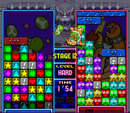 Tetris Attack Screenshot 1